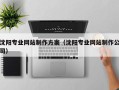 鹿邑沈阳专业网站制作方案（沈阳专业网站制作公司）